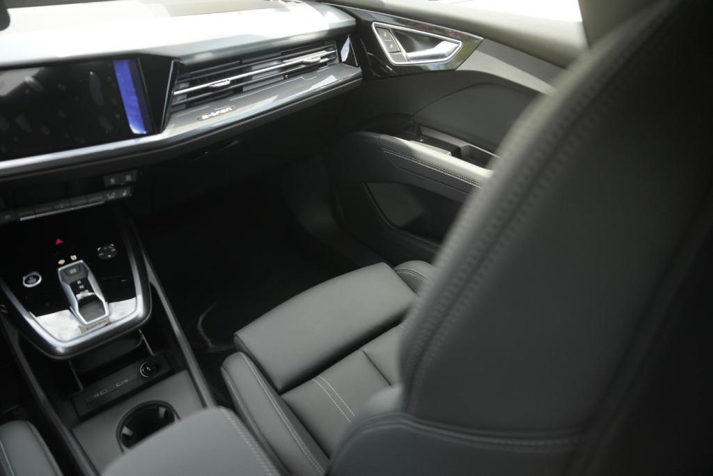 new 2025 Audi Q4 e-tron car, priced at $61,866