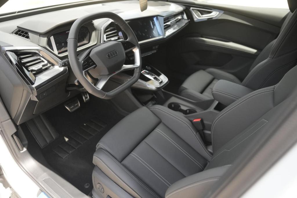 new 2025 Audi Q4 e-tron car, priced at $61,866
