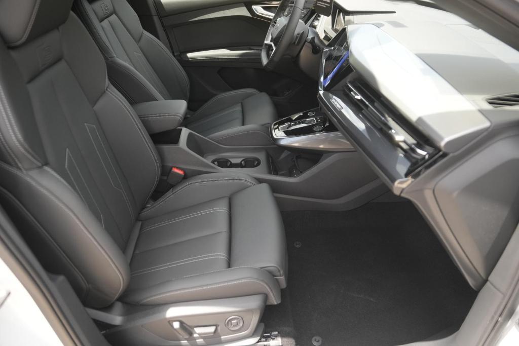 new 2025 Audi Q4 e-tron car, priced at $61,866