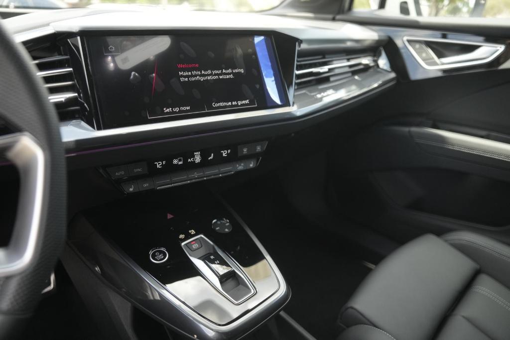 new 2025 Audi Q4 e-tron car, priced at $61,866