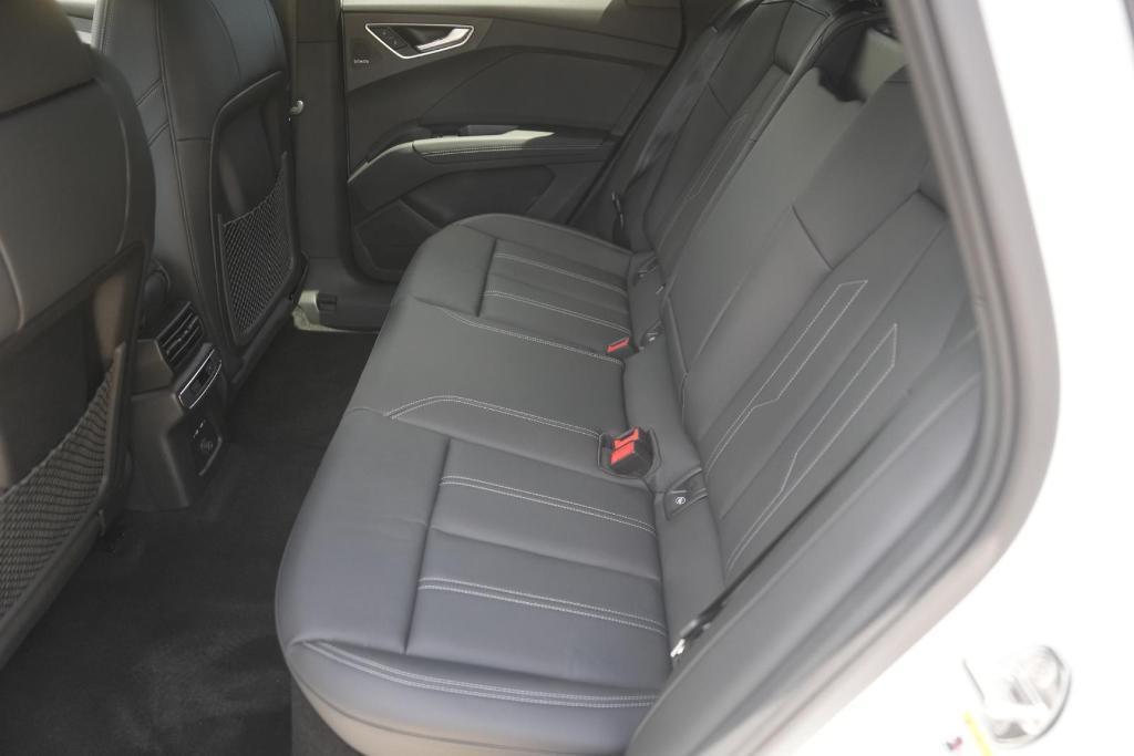 new 2025 Audi Q4 e-tron car, priced at $61,866