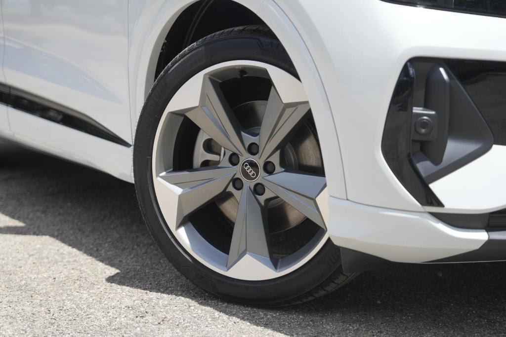 new 2025 Audi Q4 e-tron car, priced at $61,866