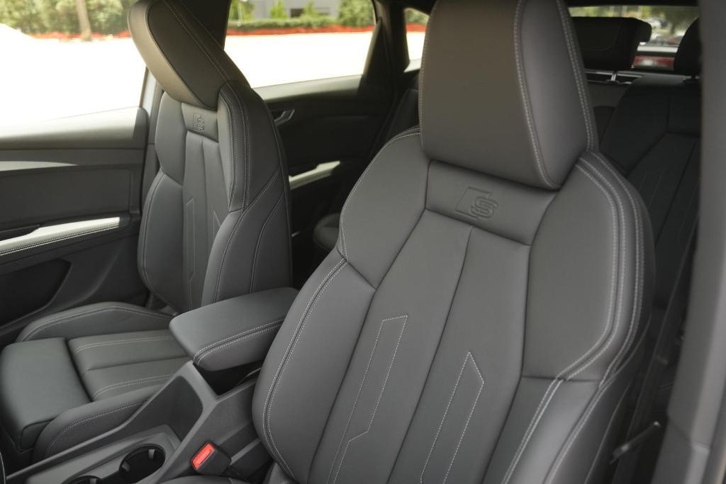 new 2025 Audi Q4 e-tron car, priced at $61,866