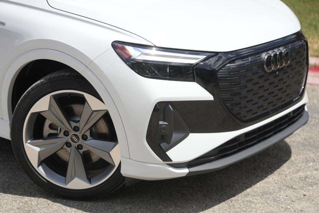 new 2025 Audi Q4 e-tron car, priced at $61,866