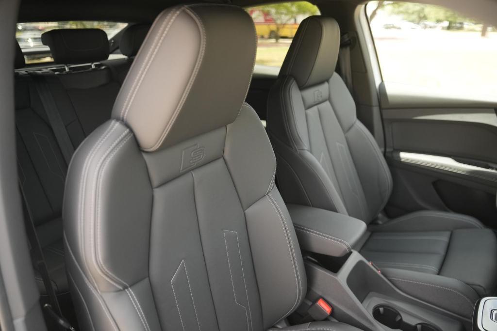 new 2025 Audi Q4 e-tron car, priced at $61,866