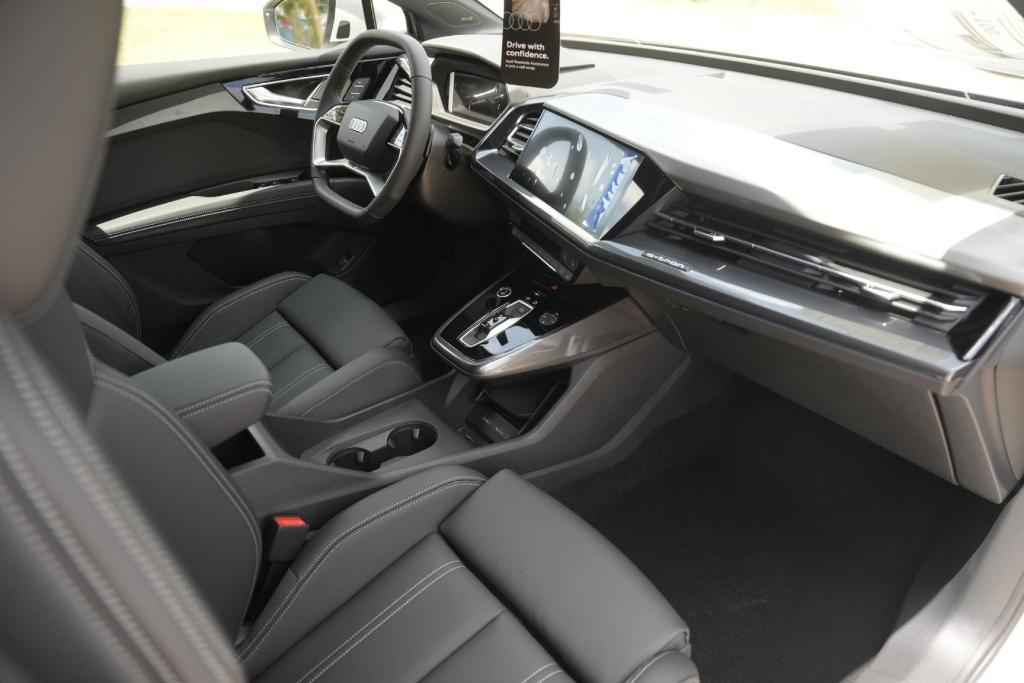 new 2025 Audi Q4 e-tron car, priced at $61,866