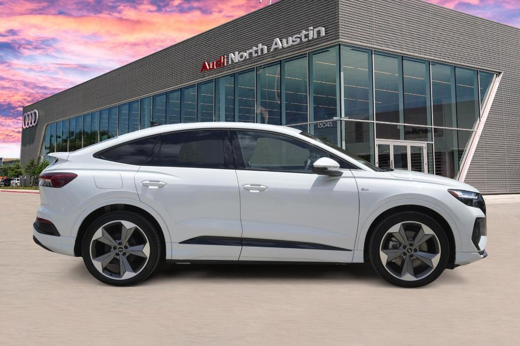 new 2025 Audi Q4 e-tron car, priced at $61,866