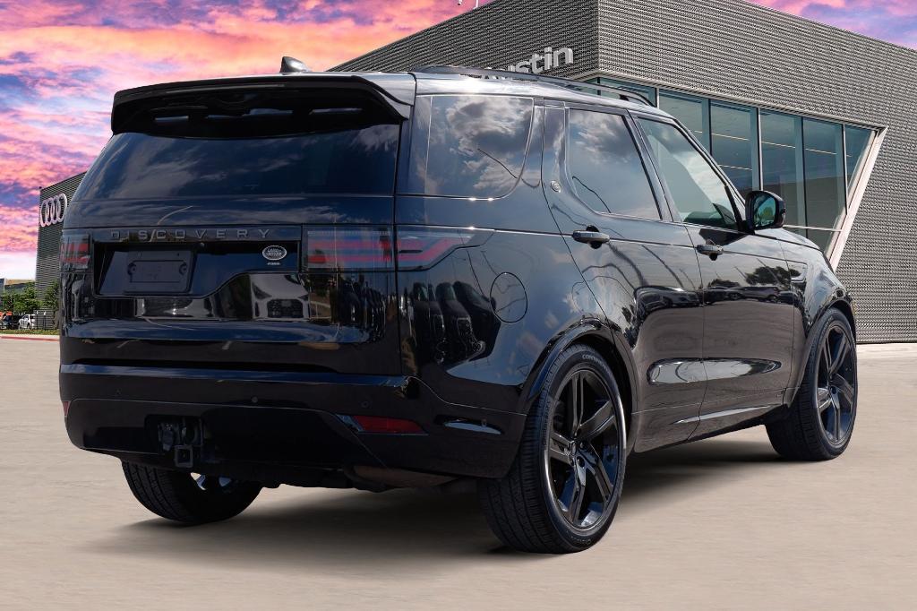 used 2021 Land Rover Discovery car, priced at $31,900