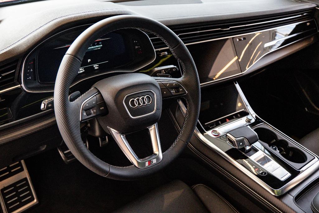 new 2024 Audi SQ8 car, priced at $105,915