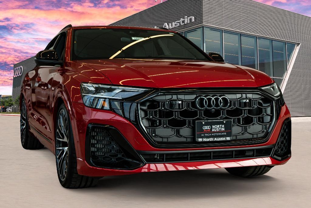 new 2024 Audi SQ8 car, priced at $105,915