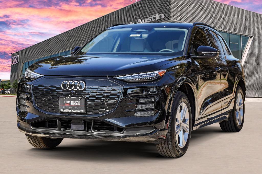 new 2025 Audi Q6 e-tron car, priced at $69,113