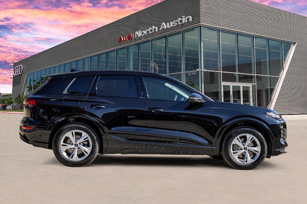 new 2025 Audi Q6 e-tron car, priced at $69,113