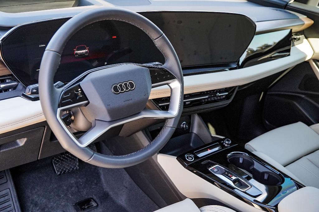 new 2025 Audi Q6 e-tron car, priced at $69,113