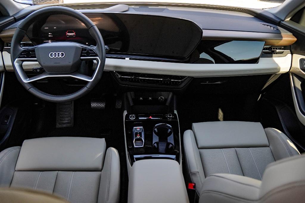 new 2025 Audi Q6 e-tron car, priced at $69,113
