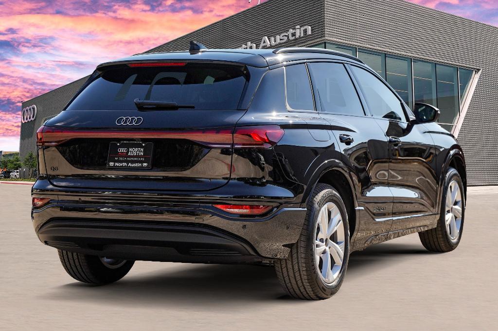 new 2025 Audi Q6 e-tron car, priced at $69,113