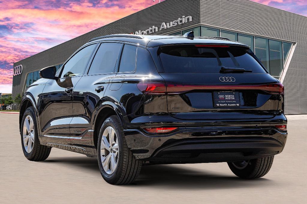 new 2025 Audi Q6 e-tron car, priced at $69,113