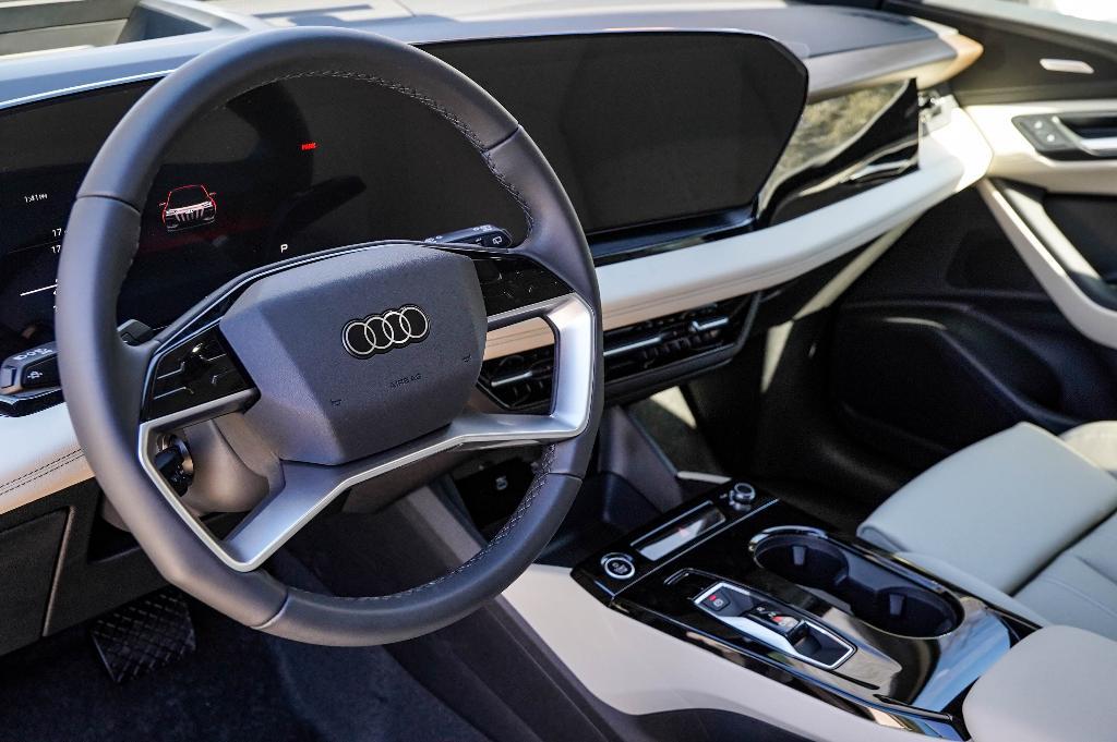 new 2025 Audi Q6 e-tron car, priced at $72,750