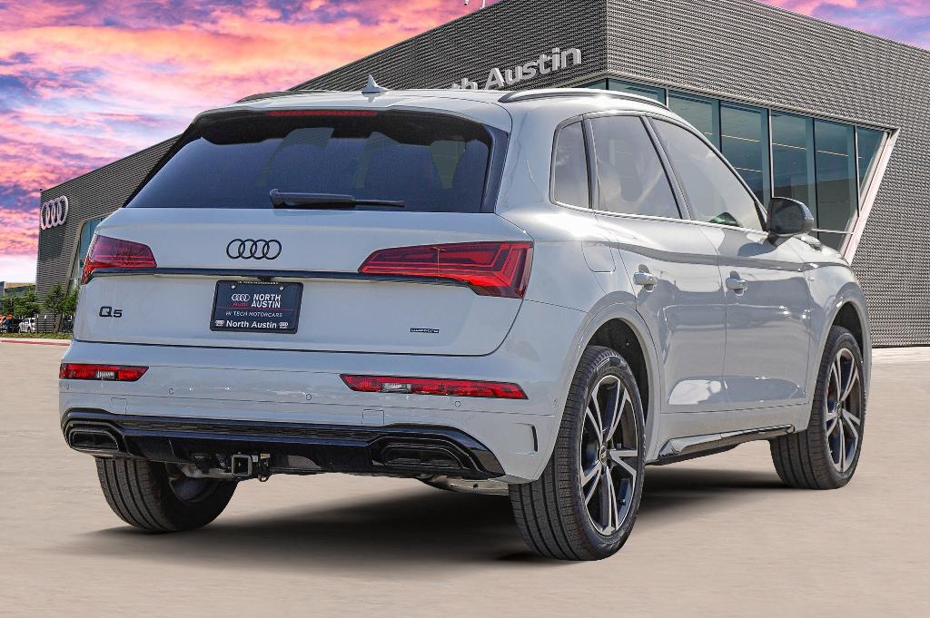 new 2025 Audi Q5 car, priced at $56,230