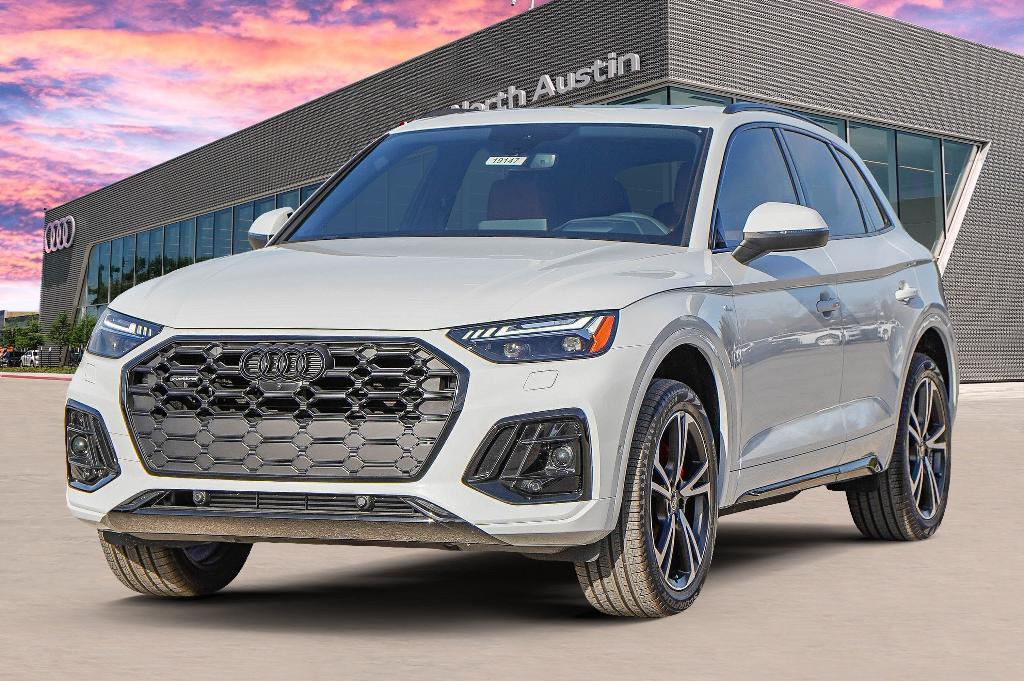 new 2025 Audi Q5 car, priced at $56,230