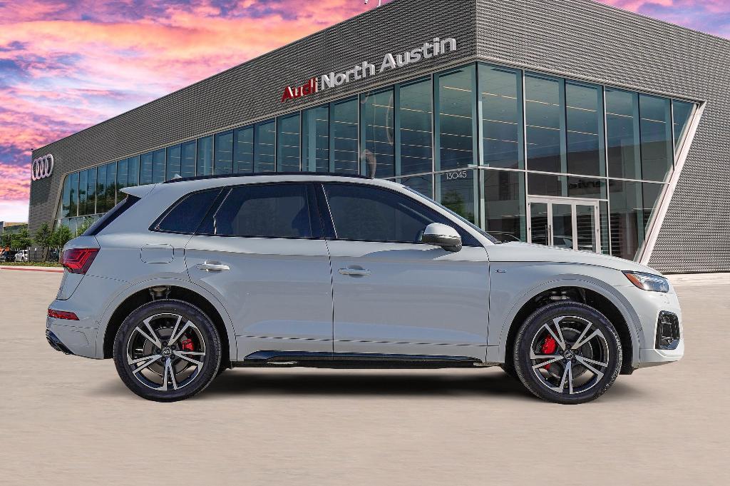 new 2025 Audi Q5 car, priced at $56,230