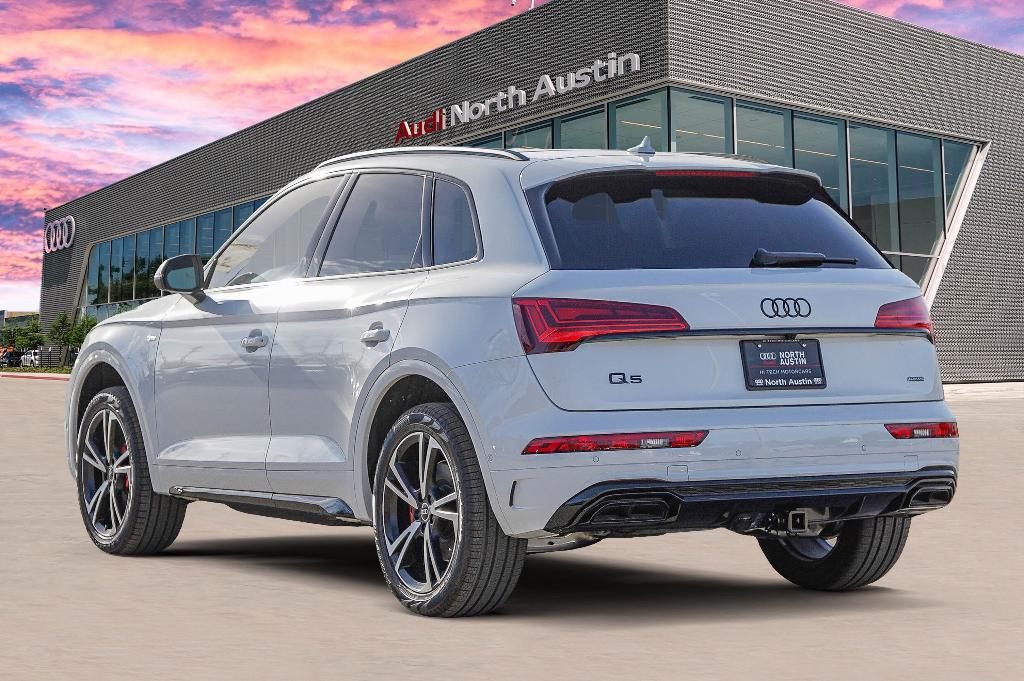 new 2025 Audi Q5 car, priced at $56,230