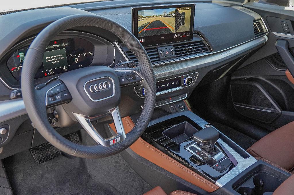 new 2025 Audi Q5 car, priced at $56,230