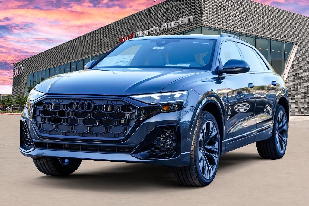 new 2025 Audi Q8 car, priced at $85,720