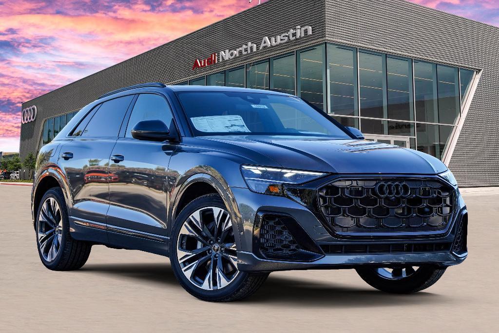 new 2025 Audi Q8 car, priced at $85,720