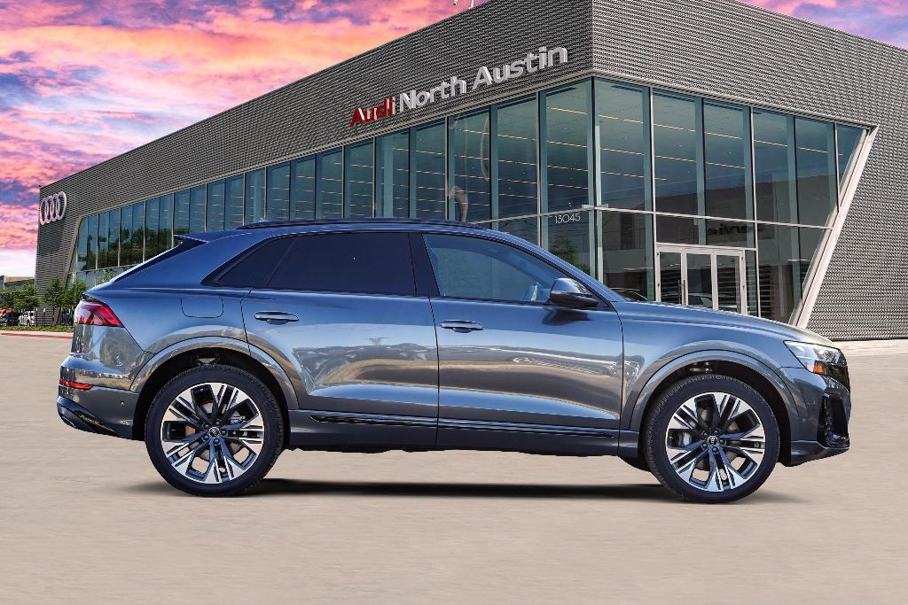 new 2025 Audi Q8 car, priced at $85,720