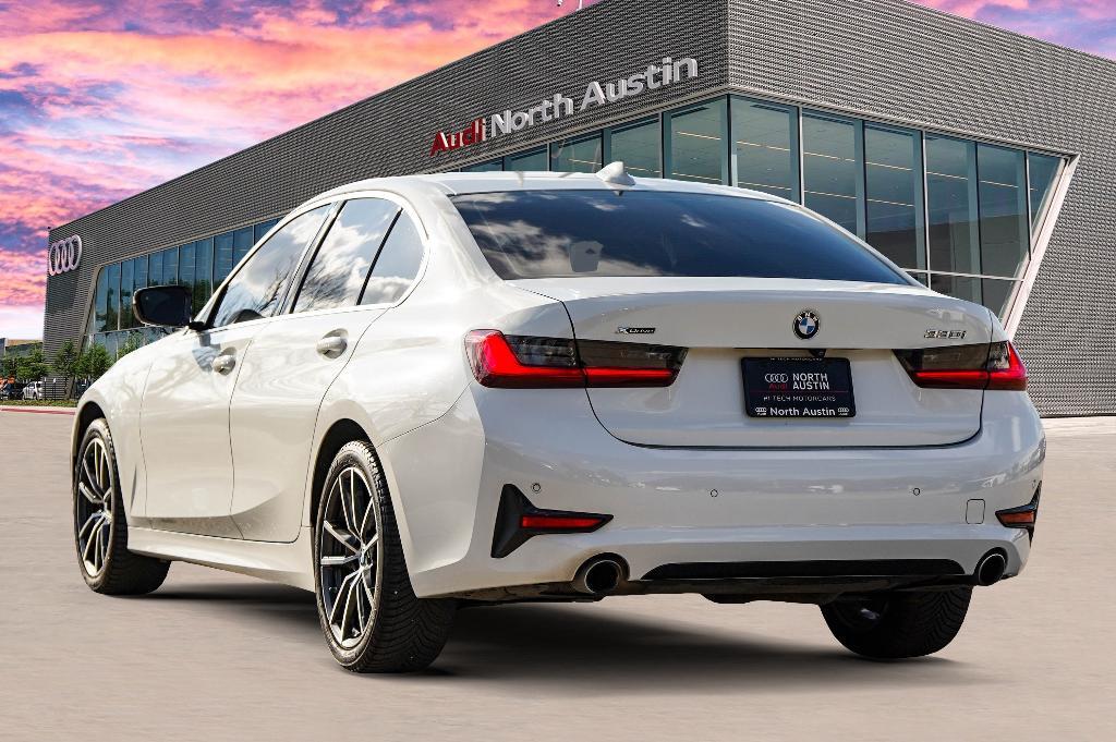 used 2019 BMW 330 car, priced at $22,680