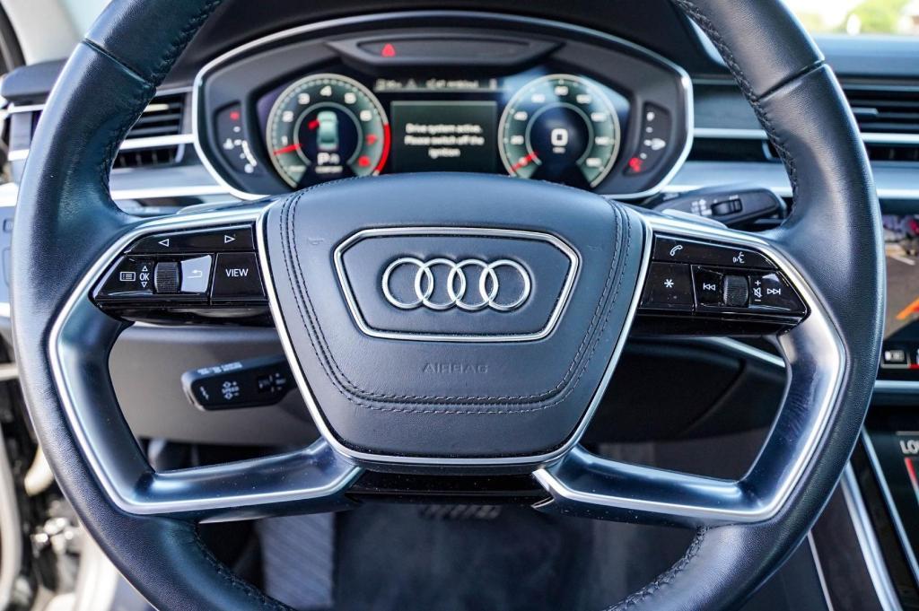 used 2023 Audi A8 car, priced at $60,090