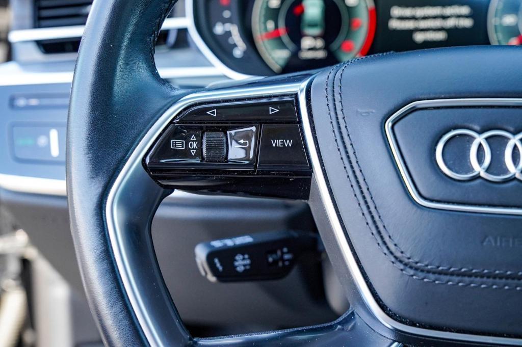 used 2023 Audi A8 car, priced at $60,090