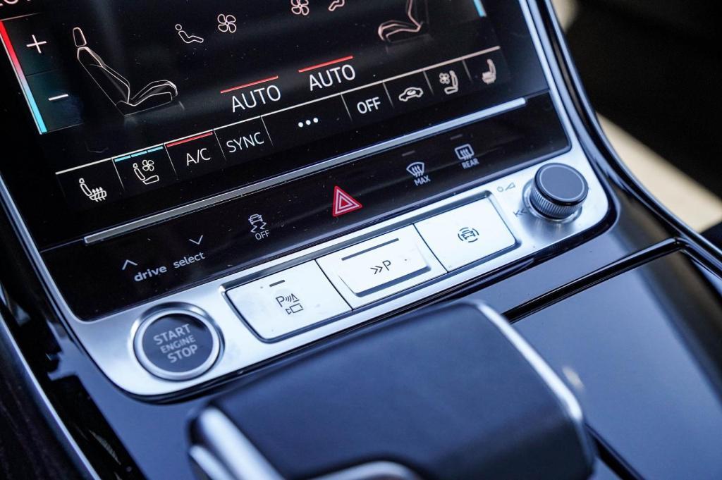 used 2023 Audi A8 car, priced at $60,090