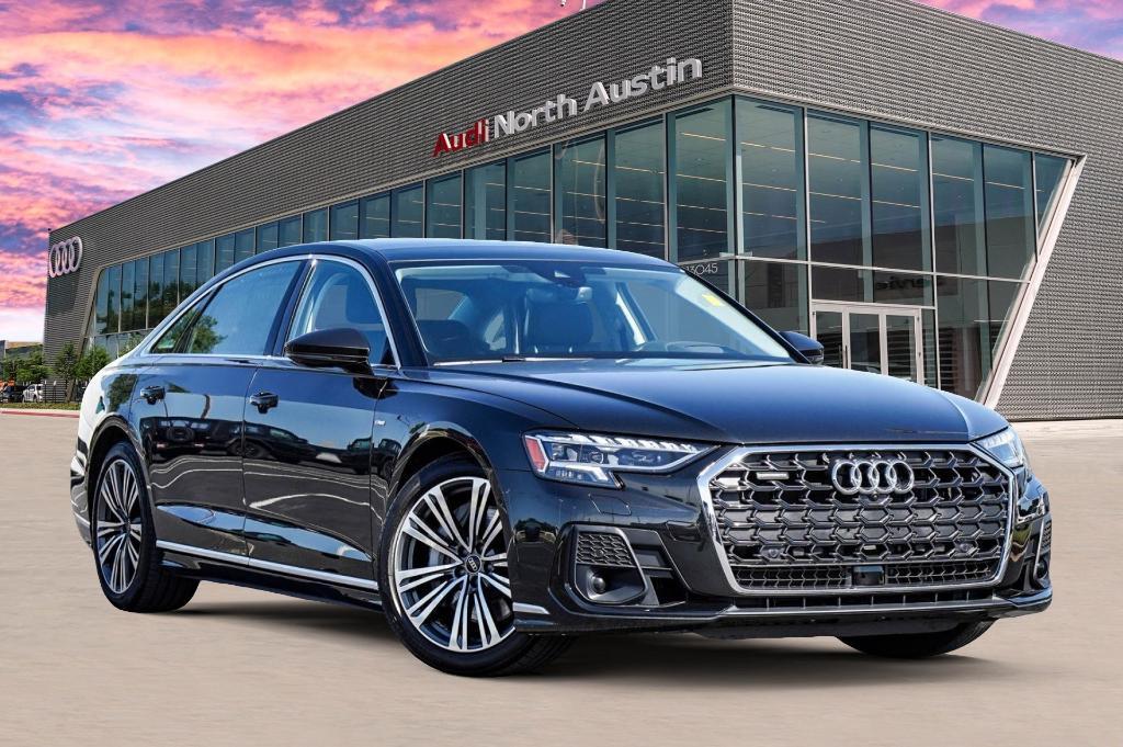 used 2023 Audi A8 car, priced at $65,988