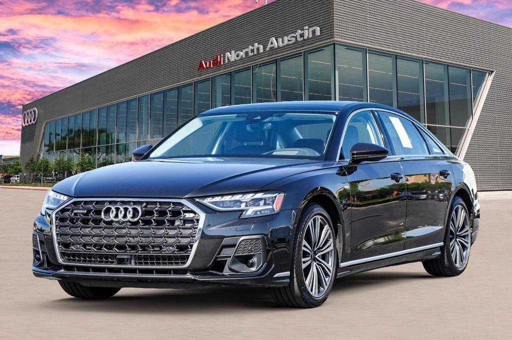 used 2023 Audi A8 car, priced at $60,090