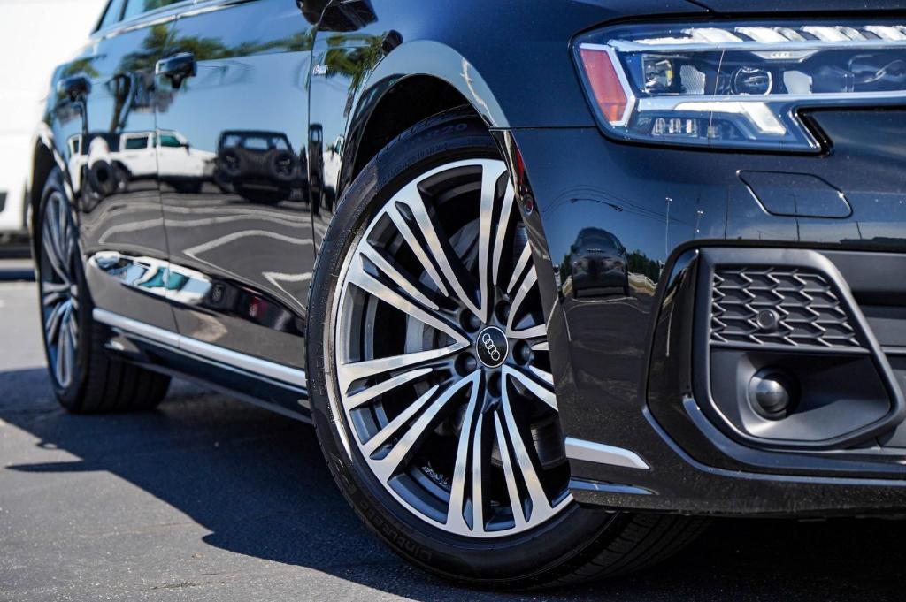 used 2023 Audi A8 car, priced at $60,090