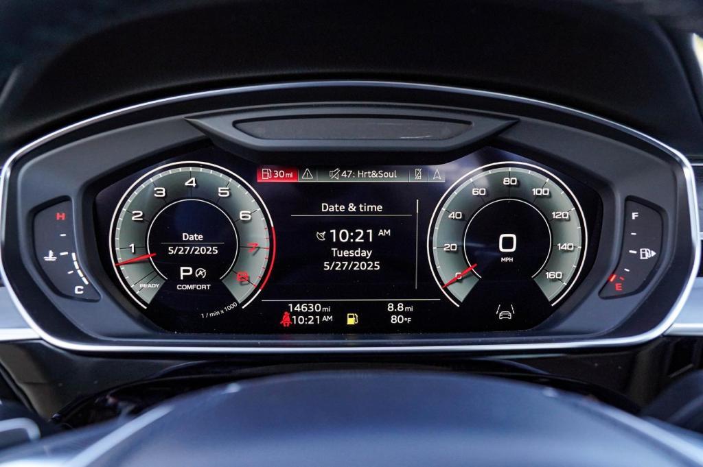 used 2023 Audi A8 car, priced at $60,090
