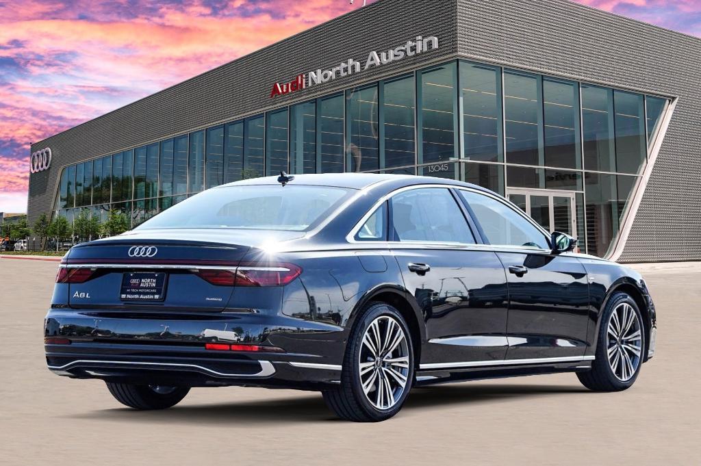 used 2023 Audi A8 car, priced at $60,090