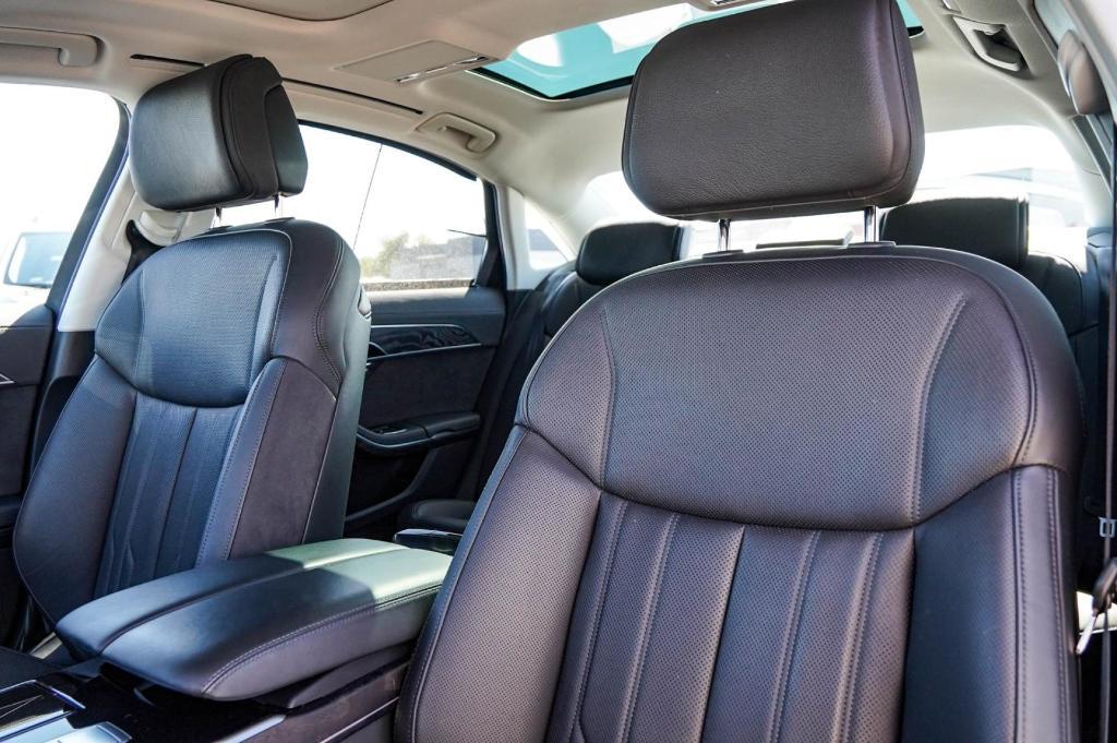 used 2023 Audi A8 car, priced at $60,090
