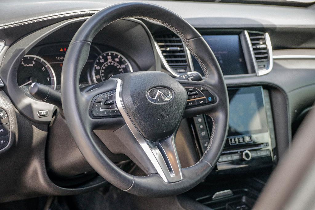 used 2023 INFINITI QX55 car, priced at $34,288