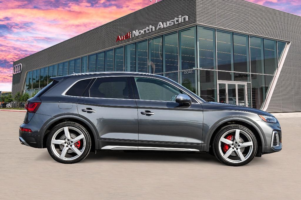 used 2022 Audi SQ5 car, priced at $44,298