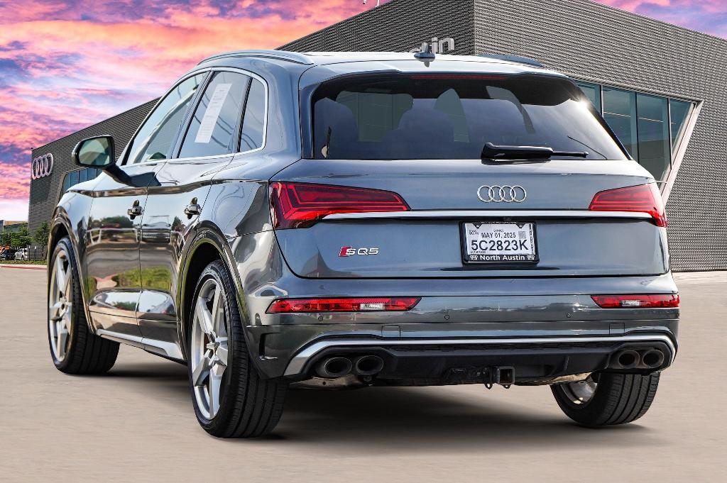 used 2022 Audi SQ5 car, priced at $44,298