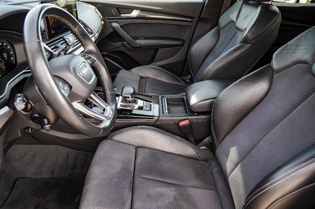 used 2022 Audi SQ5 car, priced at $44,298