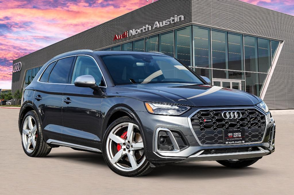 used 2022 Audi SQ5 car, priced at $45,000