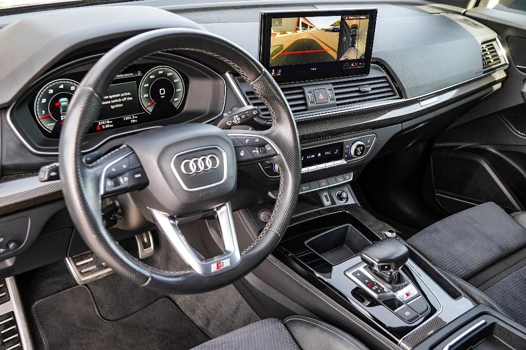 used 2022 Audi SQ5 car, priced at $44,298
