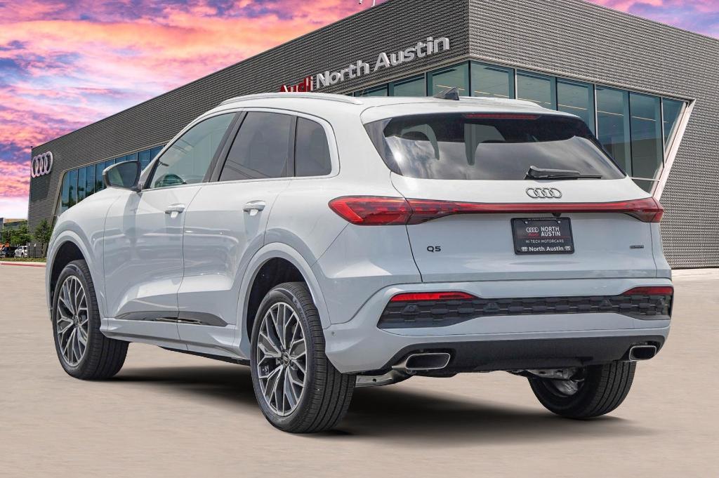 new 2025 Audi Q5 car, priced at $56,707