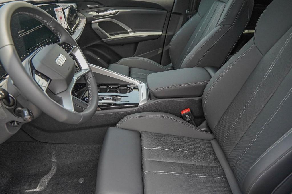 new 2025 Audi Q5 car, priced at $56,707