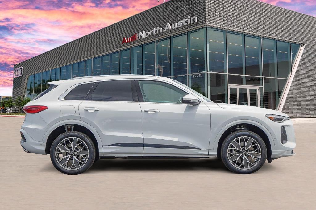 new 2025 Audi Q5 car, priced at $56,707