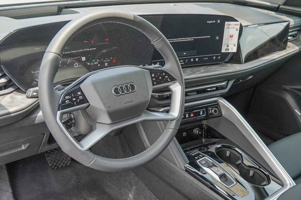 new 2025 Audi Q5 car, priced at $56,707