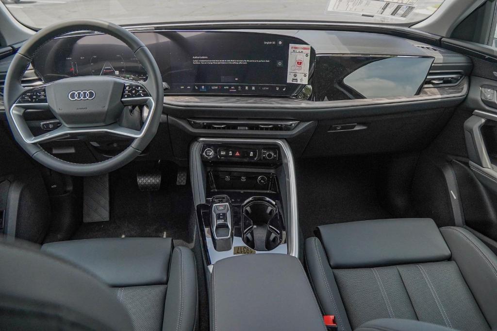 new 2025 Audi Q5 car, priced at $56,707